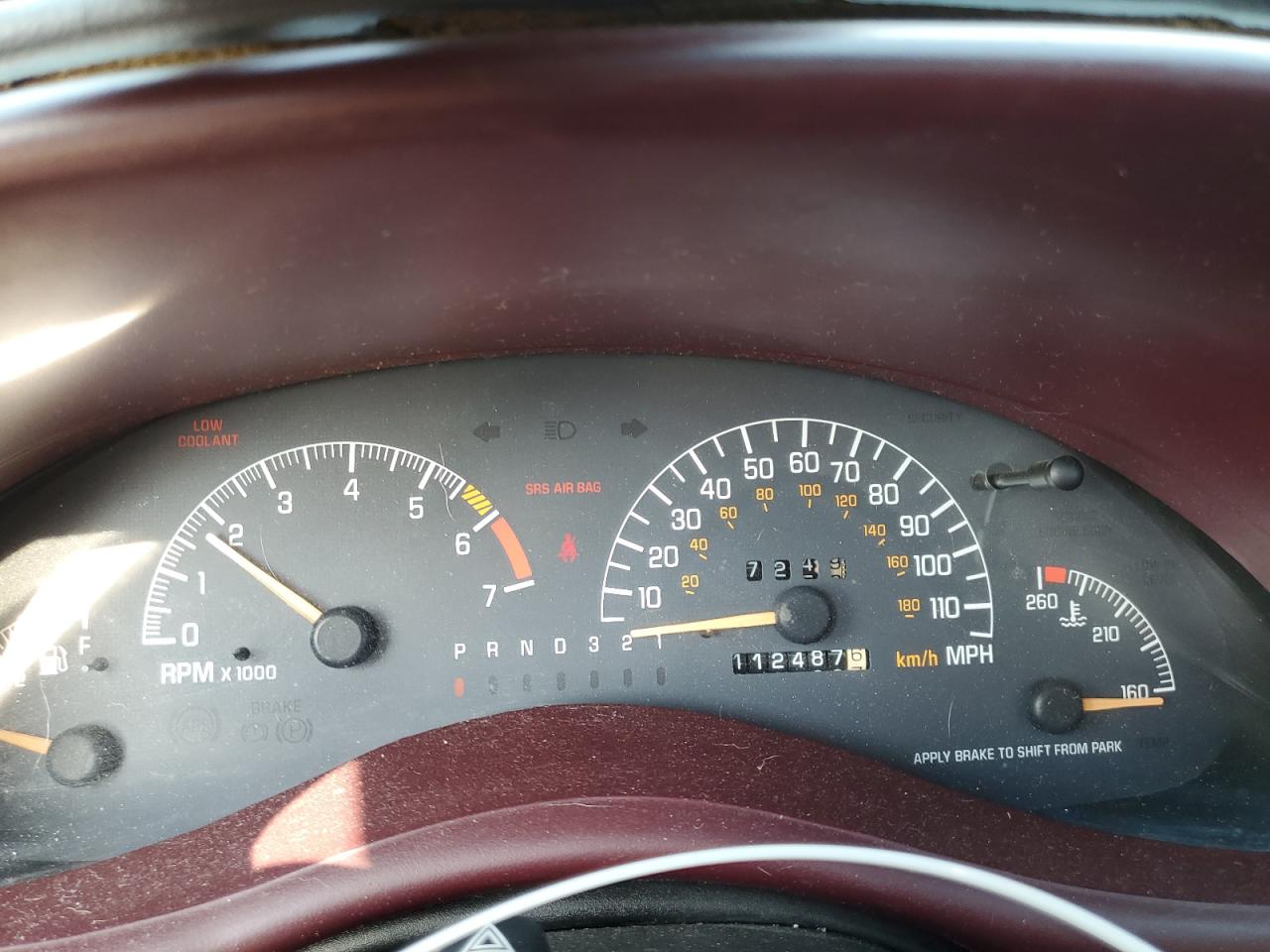 2002 Pontiac Grand Prix Gtp VIN: 1G2WR12152F251838 Lot: 60196315