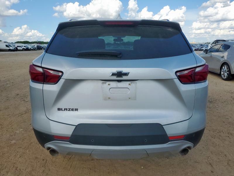 CHEVROLET BLAZER 2020 Silver
