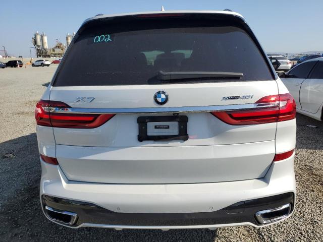  BMW X7 2020 Biały