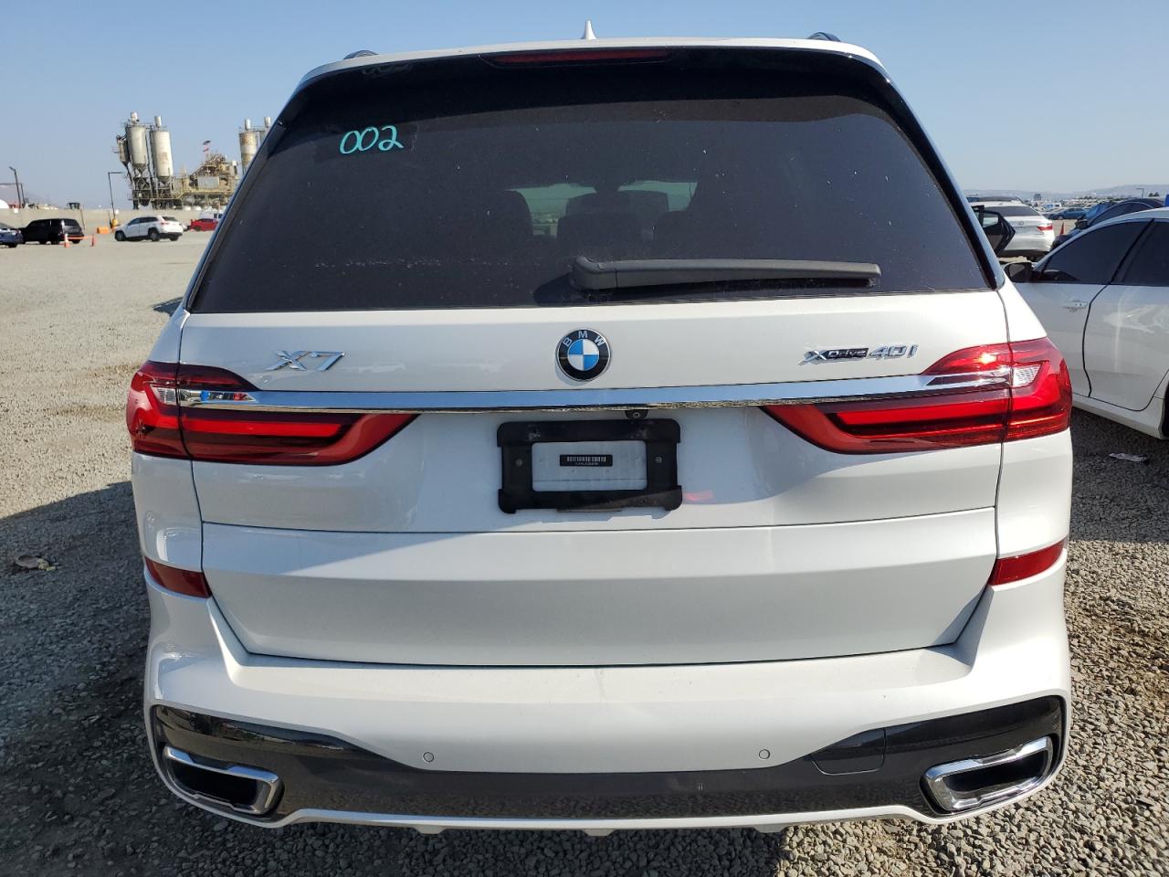 2020 BMW X7 xDrive40I VIN: 5UXCW2C05L9C89199 Lot: 62577455