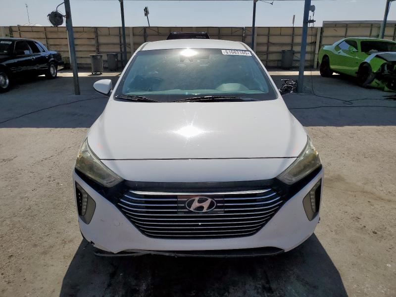  HYUNDAI IONIQ 2017 Biały