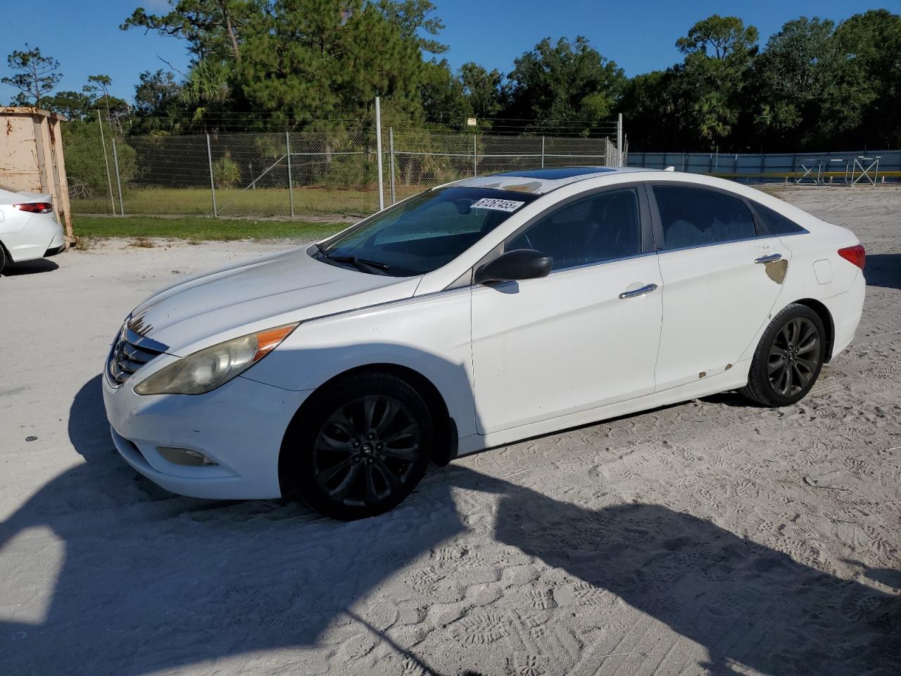 2011 Hyundai Sonata Se for Sale in Fort Pierce, FL - Mechanical