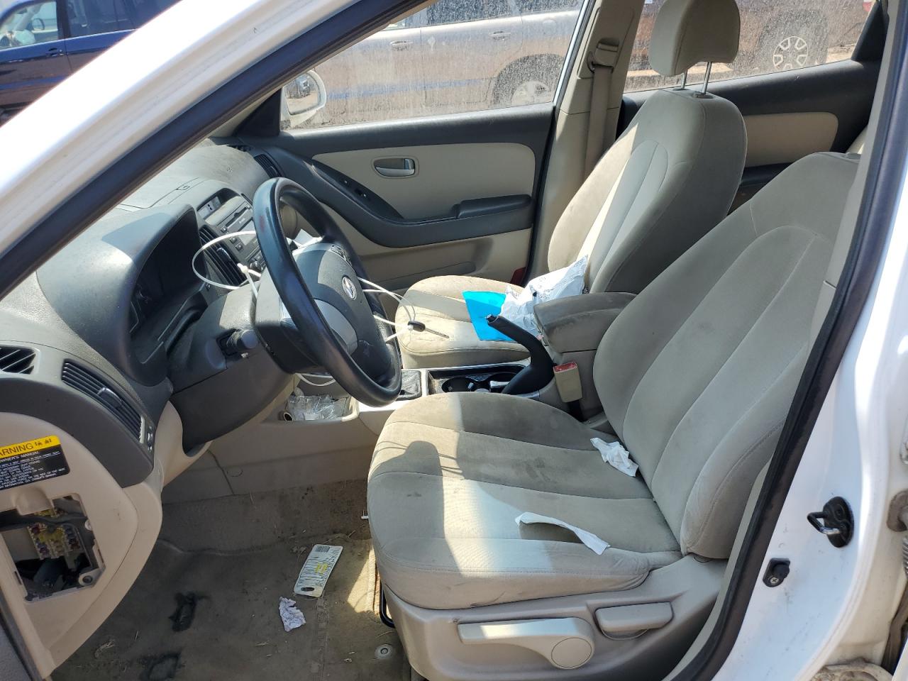HYUNDAI ELANTRA 2007 VIN KMHDU46D87U027002 фото 7