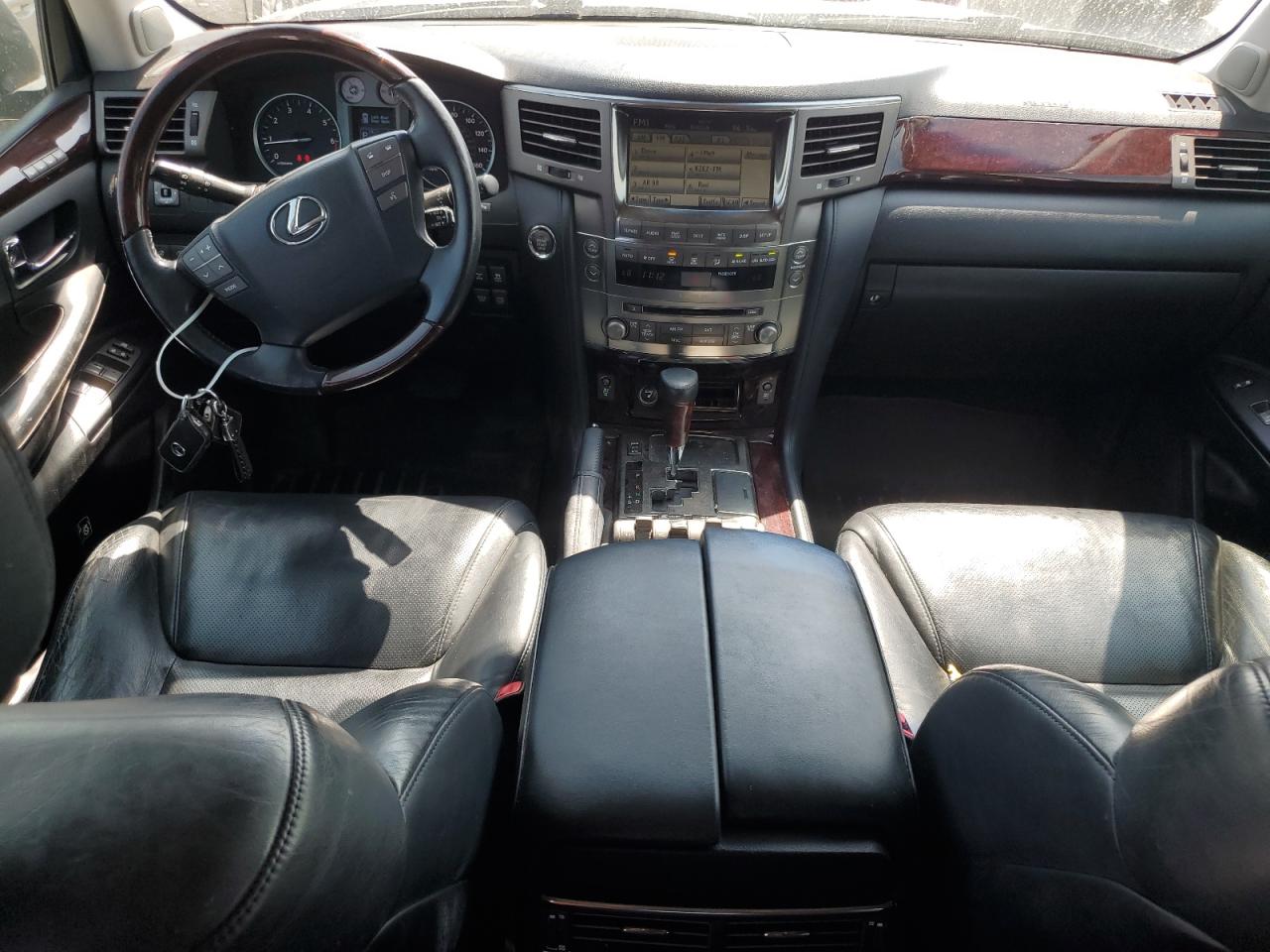 2011 Lexus Lx 570 VIN: JTJHY7AX4B4060792 Lot: 62511195