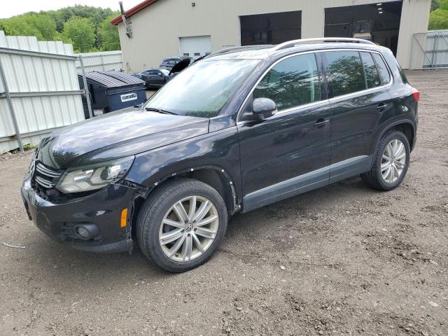  VOLKSWAGEN TIGUAN 2016 Czarny
