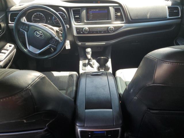  TOYOTA HIGHLANDER 2016 Blue