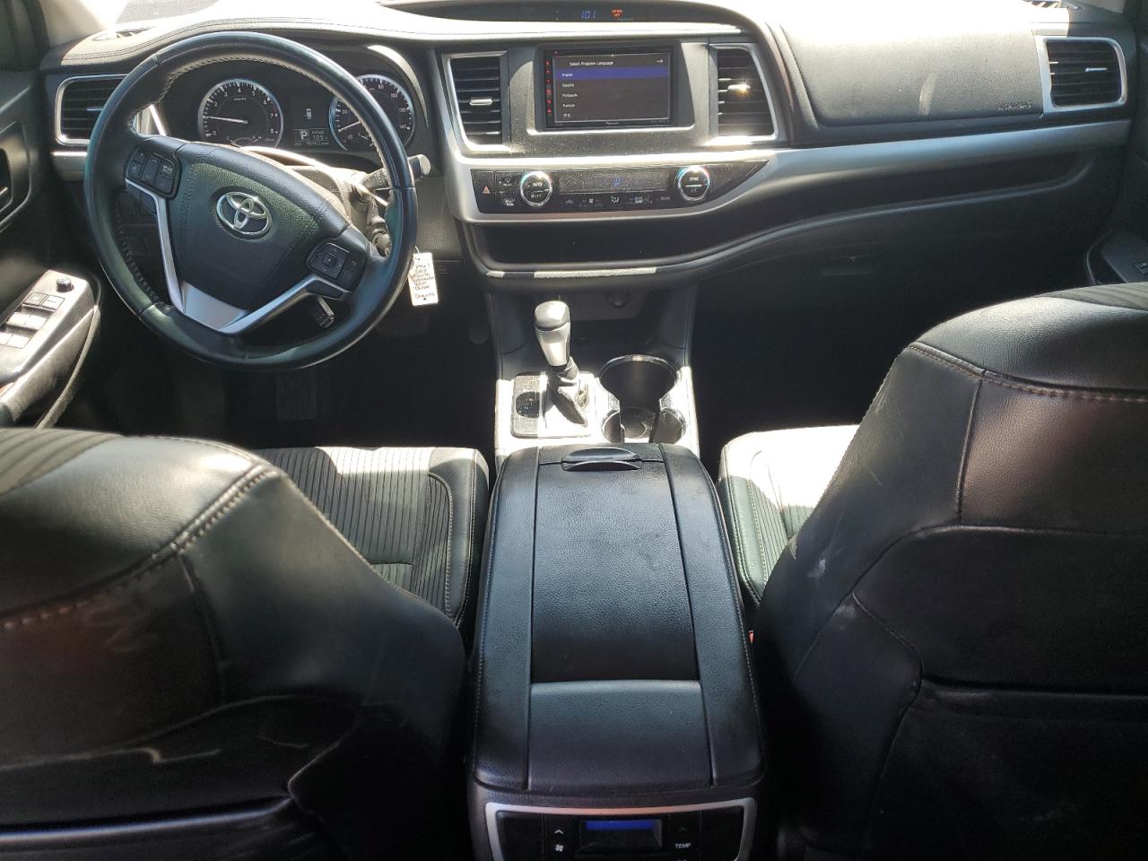 2016 Toyota Highlander Le VIN: 5TDZKRFHXGS125128 Lot: 62958015