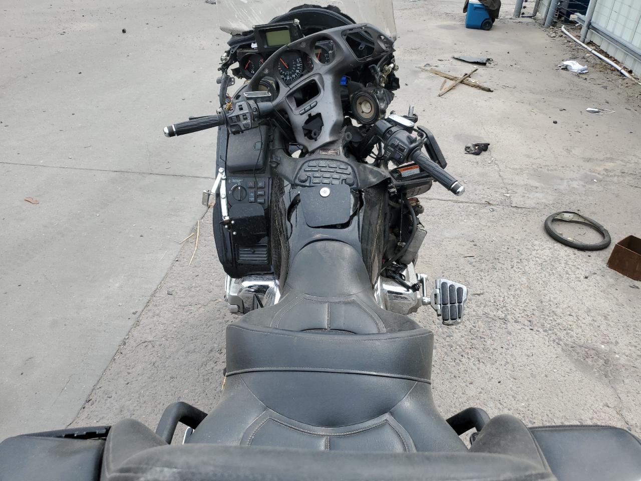 2004 Honda Gl1800 VIN: 1HFSC47034A301378 Lot: 58661865