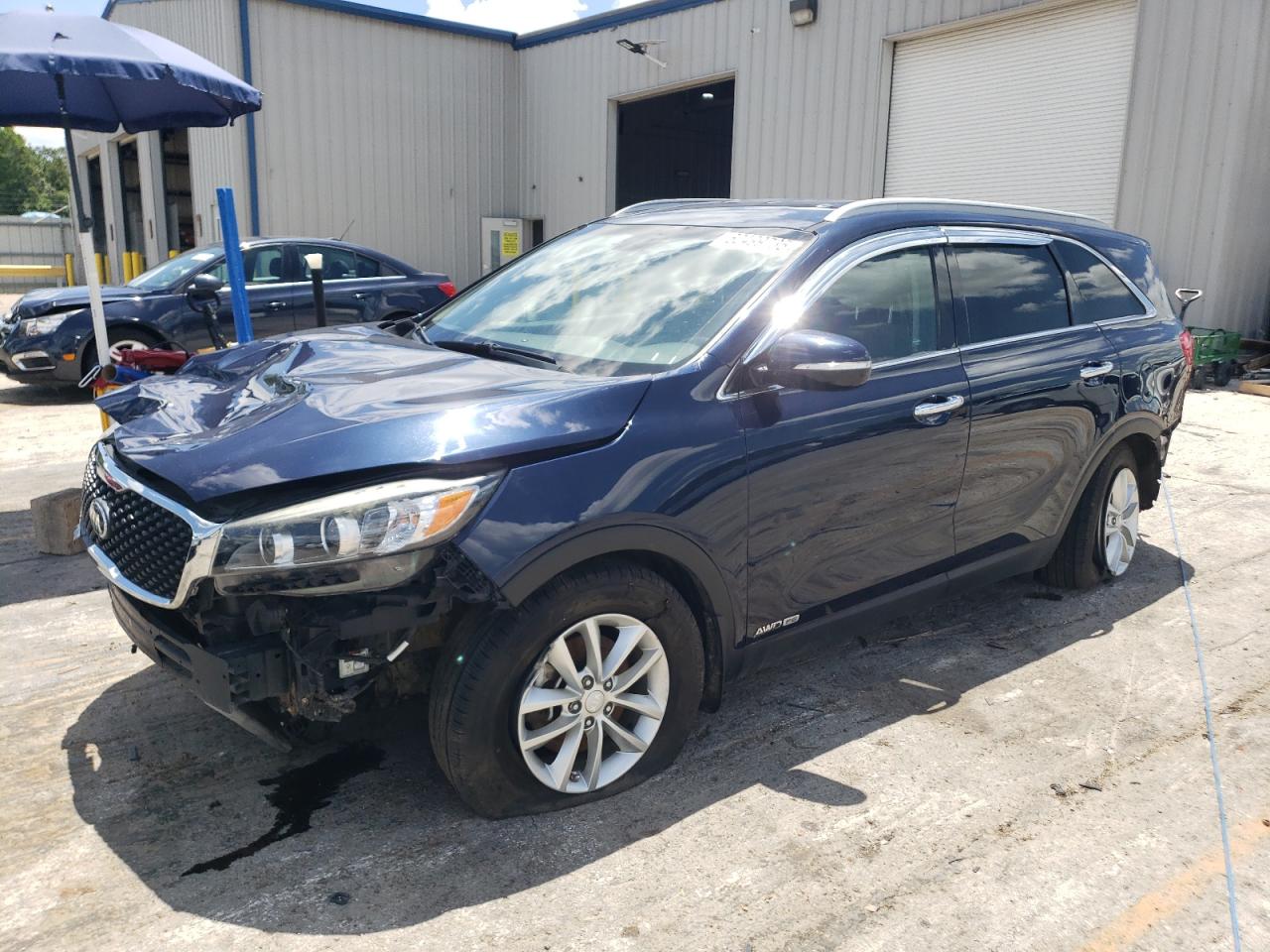 KIA SORENTO 2016 VIN 5XYPGDA57GG130468