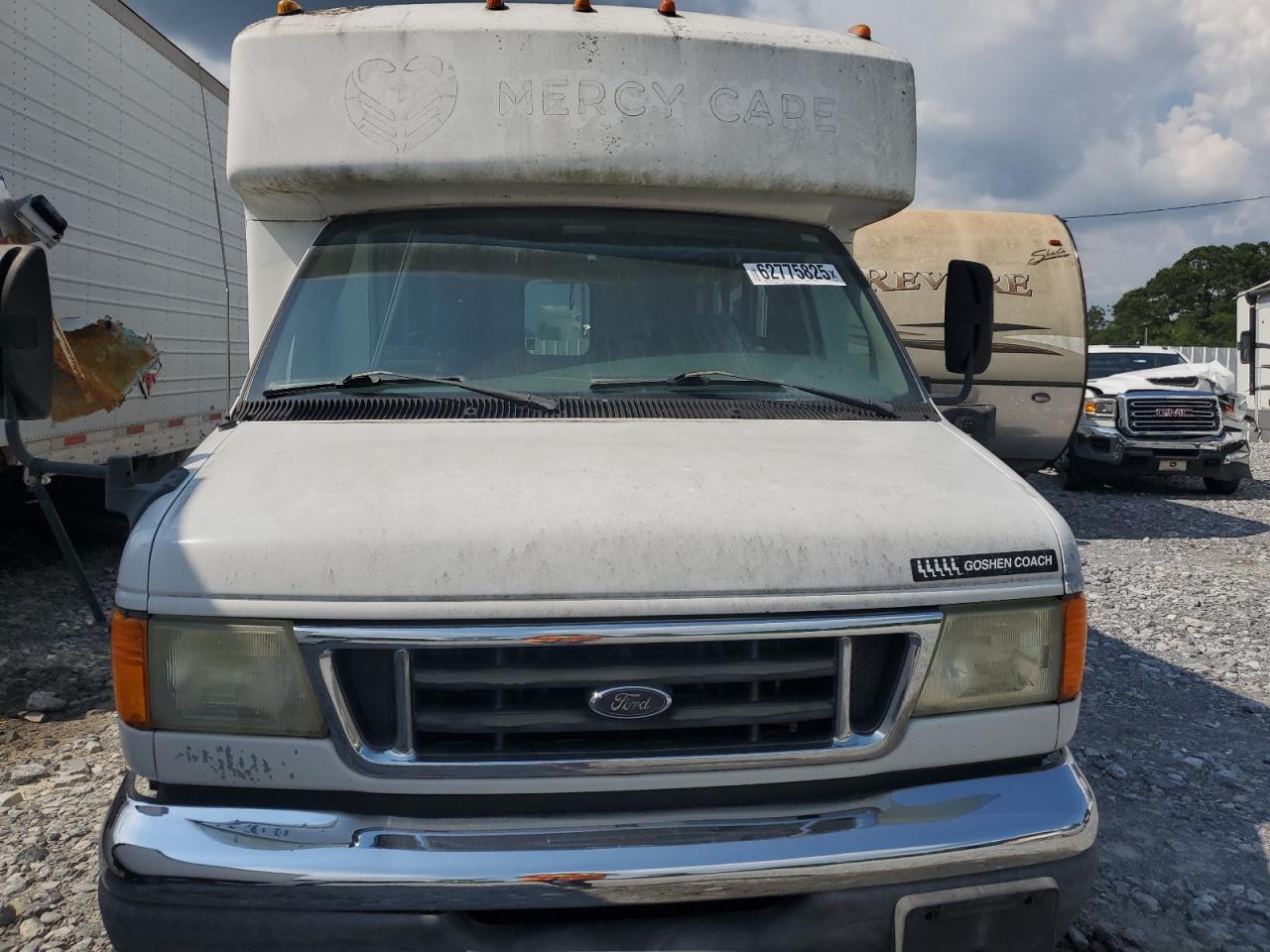 2006 Ford Econoline E350 Super Duty Cutaway Van VIN: 1FDWE35S26HA73187 Lot: 62775825