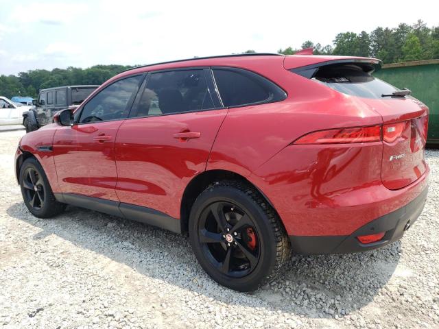  JAGUAR F-PACE 2018 Red