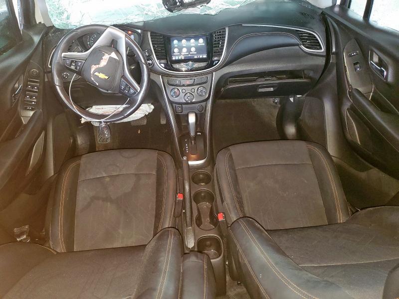  CHEVROLET TRAX 2018 Biały