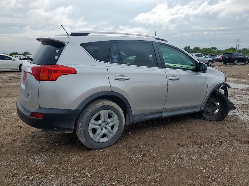  TOYOTA RAV4 2015 Srebrny