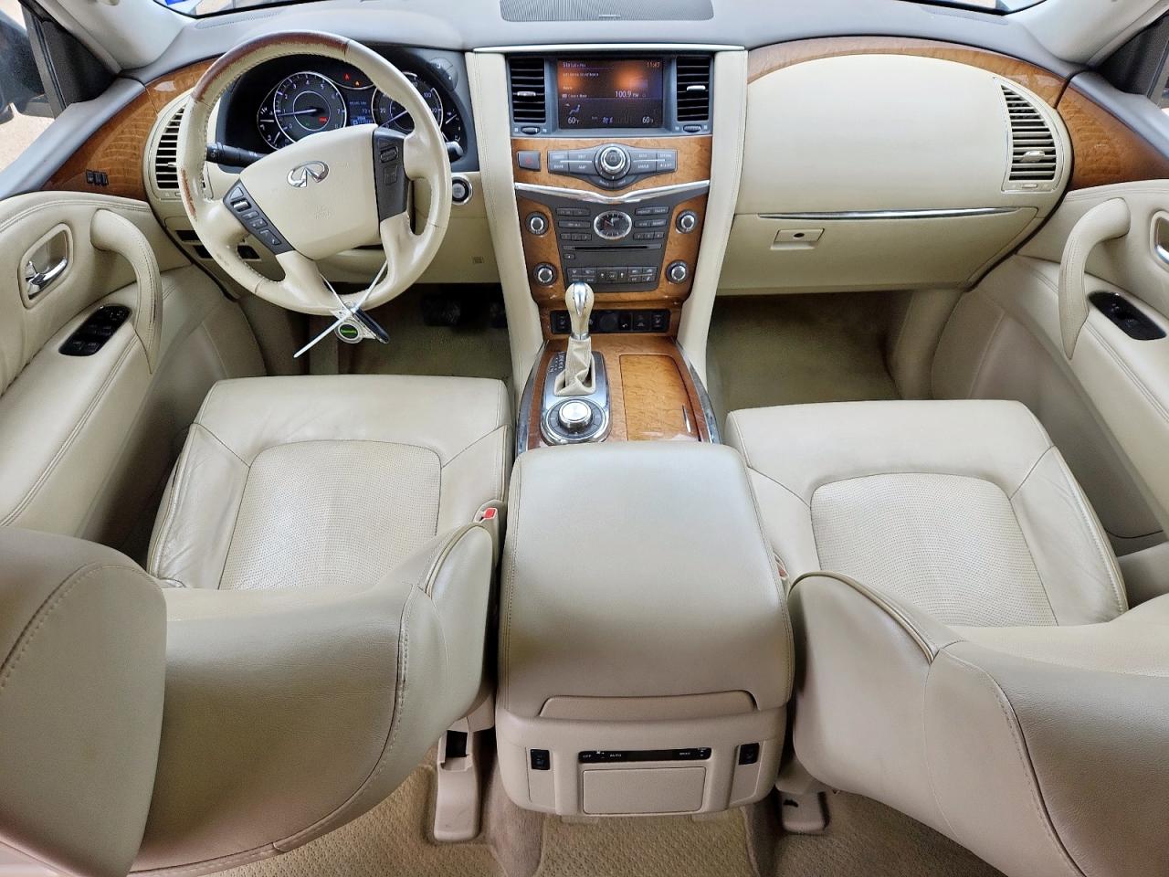 2012 Infiniti Qx56 VIN: JN8AZ2NE5C9019108 Lot: 62834525