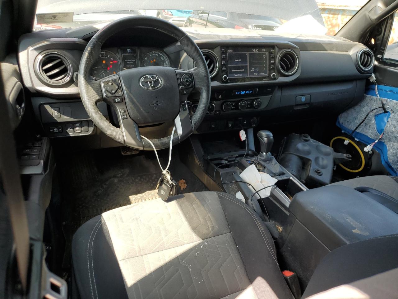 2021 Toyota Tacoma Double Cab VIN: 3TYCZ5AN2MT017383 Lot: 59295815