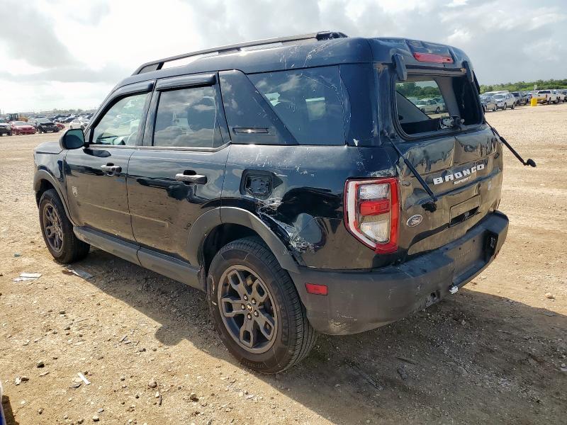  FORD BRONCO 2021 Черный