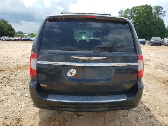  CHRYSLER MINIVAN 2014 Czarny