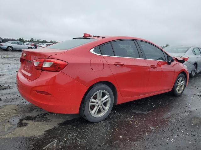  CHEVROLET CRUZE 2017 Czerwony