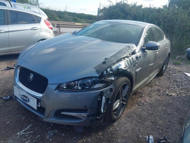 2012 JAGUAR XF SPORT D for sale at Copart BRISTOL