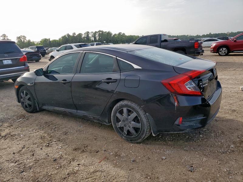  HONDA CIVIC 2017 Czarny