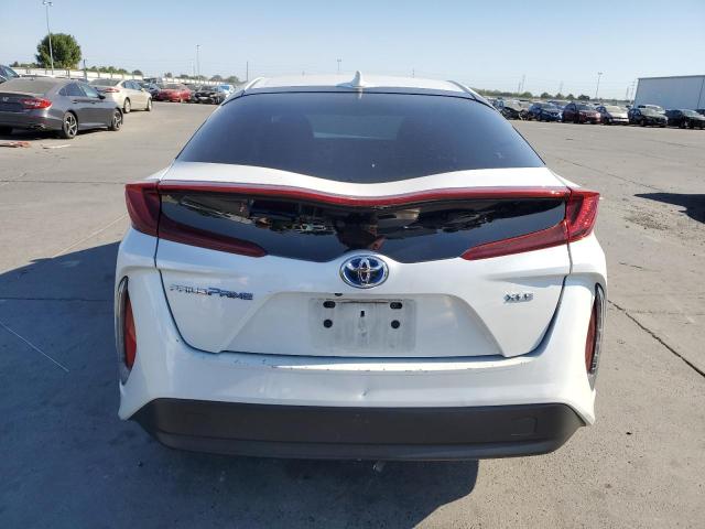  TOYOTA PRIUS 2021 Biały