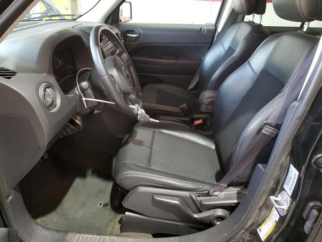 Parquets JEEP PATRIOT 2016 Czarny