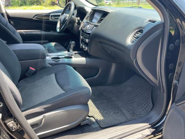  NISSAN PATHFINDER 2017 Czarny