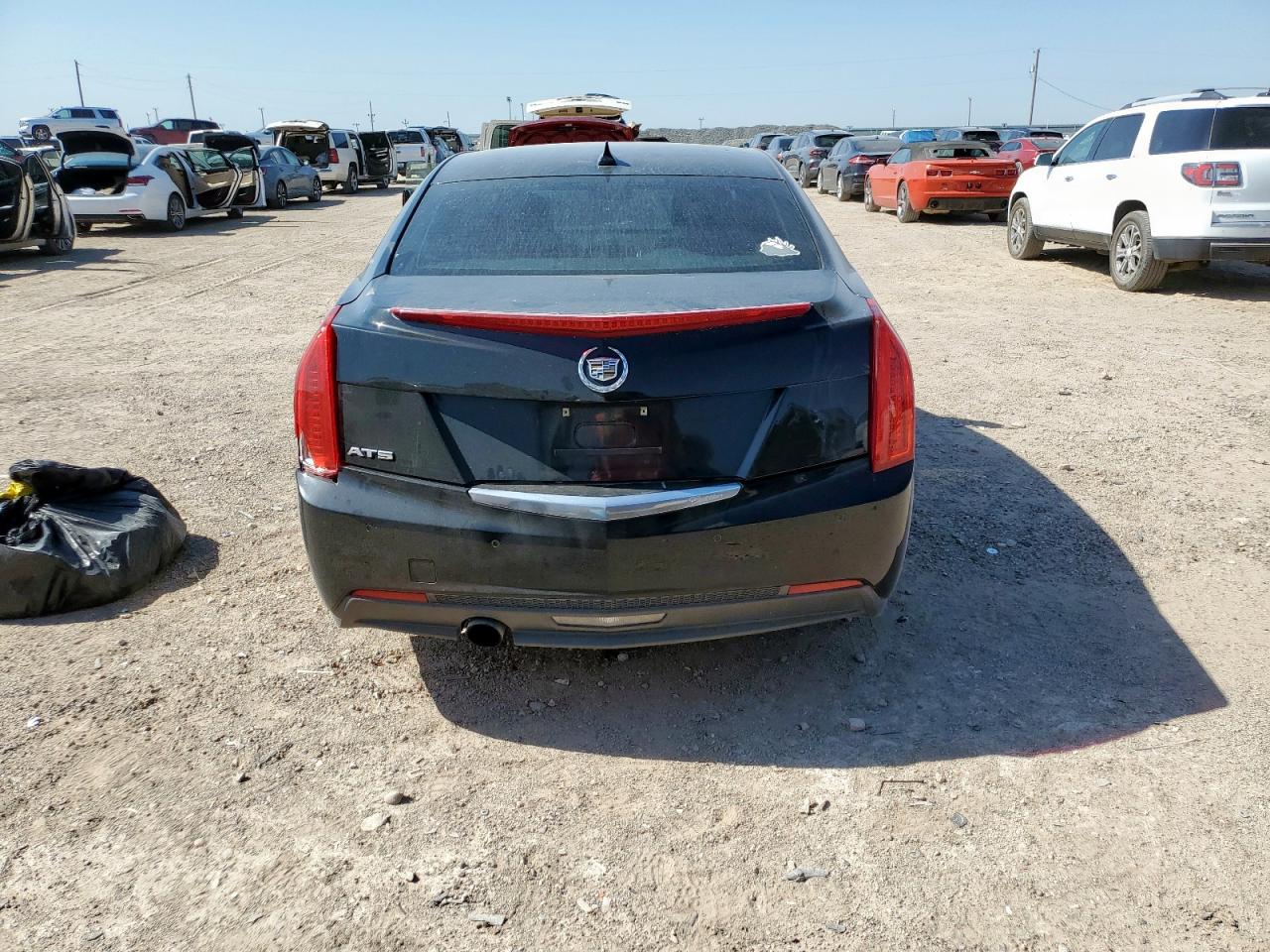 2014 Cadillac Ats Luxury VIN: 1G6AB5RA3E0196078 Lot: 61692245