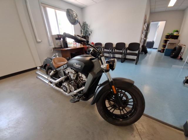 2015 INDIAN MOTORCYCLE CO. SCOUT ABS   for sale at Copart AB - EDMONTON