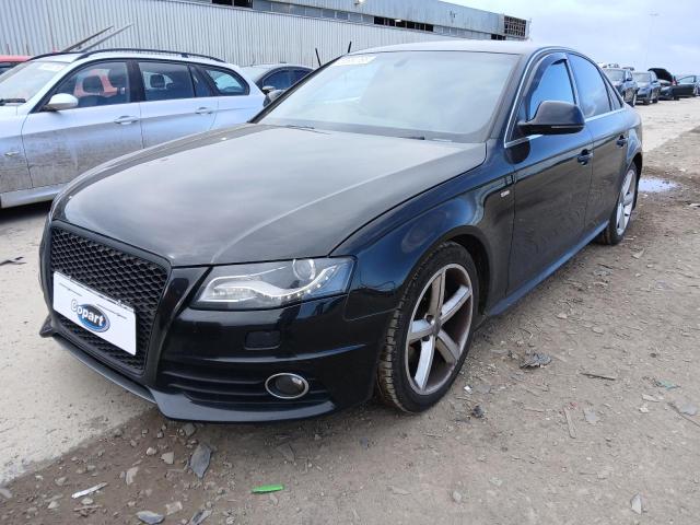 2009 AUDI A4 S LINE for sale at Copart PETERLEE