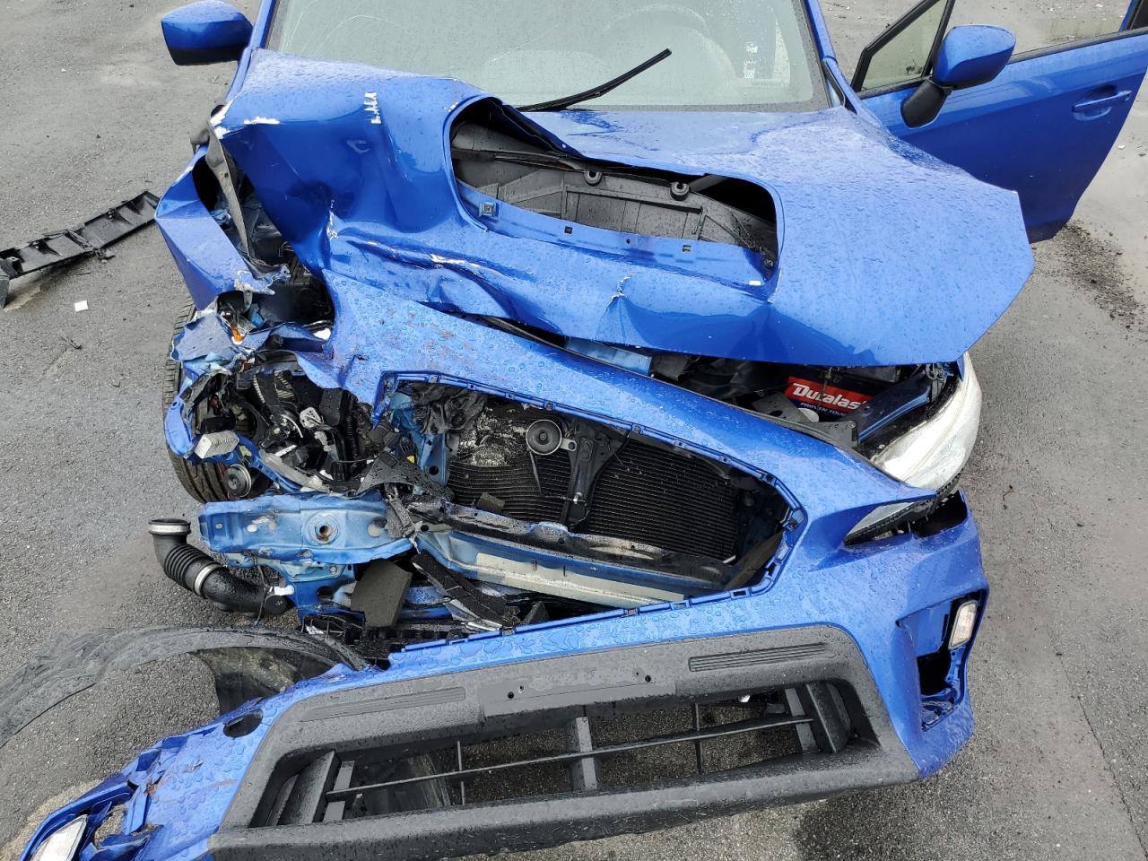 2019 Subaru Wrx VIN: JF1VA1A61K9821933 Lot: 60065365
