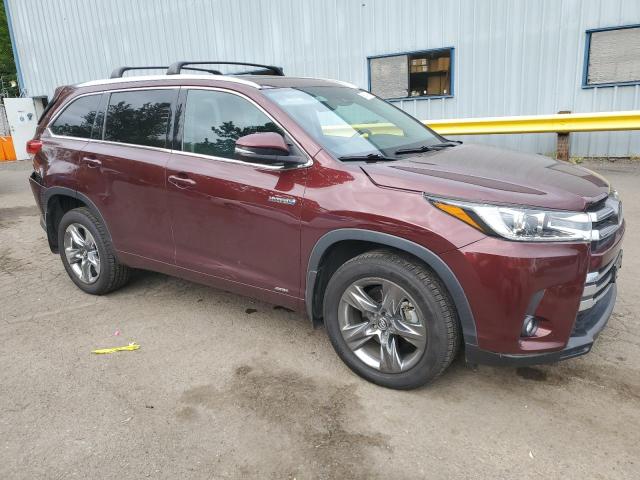  TOYOTA HIGHLANDER 2019 Бургунди