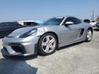 2024 PORSCHE CAYMAN GTS   for sale at Copart CA - SUN VALLEY