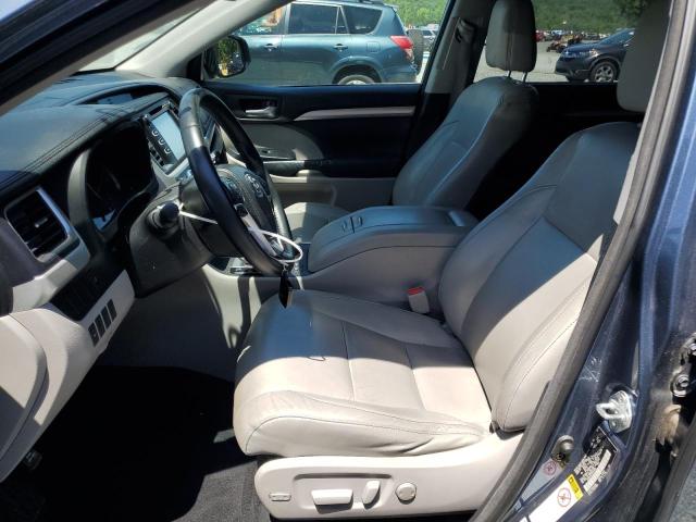 Parquets TOYOTA HIGHLANDER 2014 Granatowy