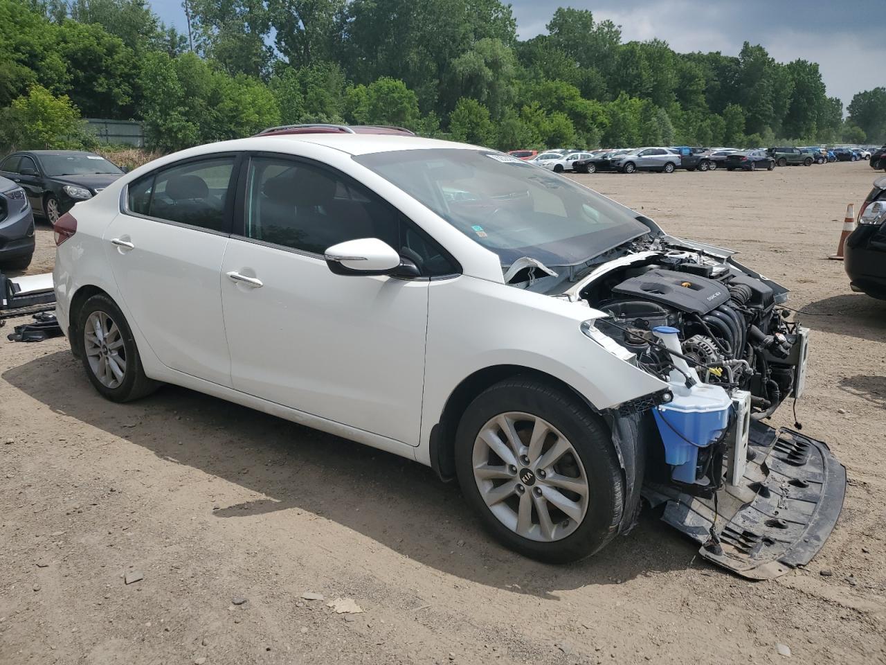 KIA FORTE 2017 VIN 3KPFL4A78HE155743 фото 4