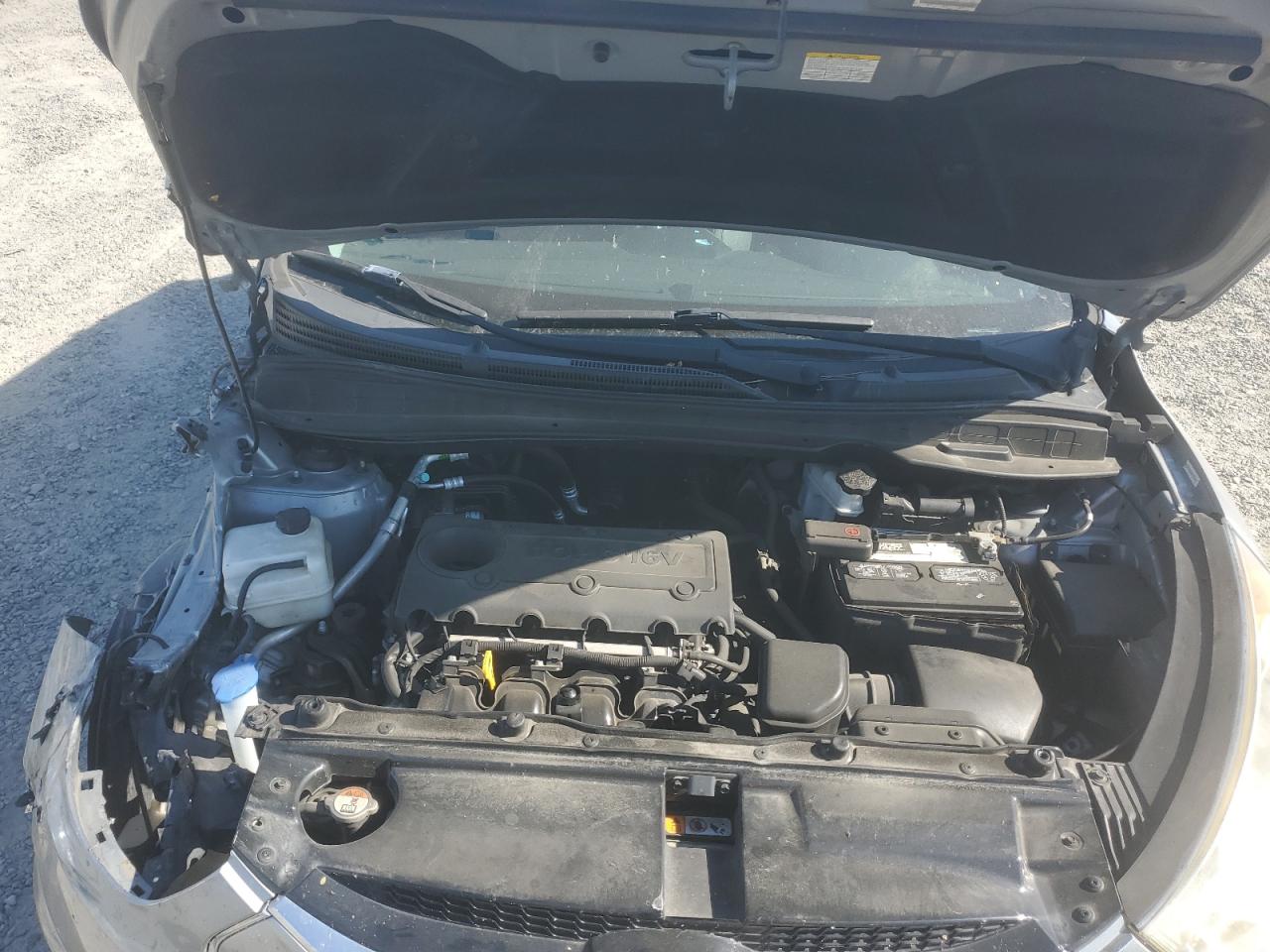 2013 Hyundai Tucson Gls VIN: KM8JUCAC7DU595510 Lot: 62523115