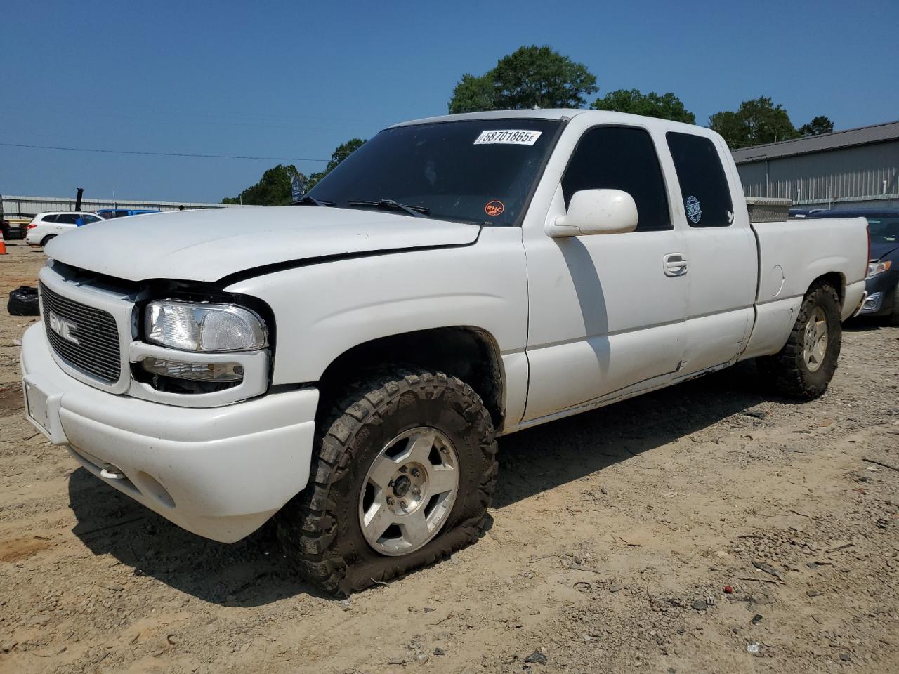 2001 GMC New Sierra K1500