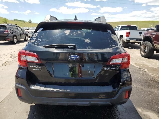  SUBARU OUTBACK 2019 Чорний