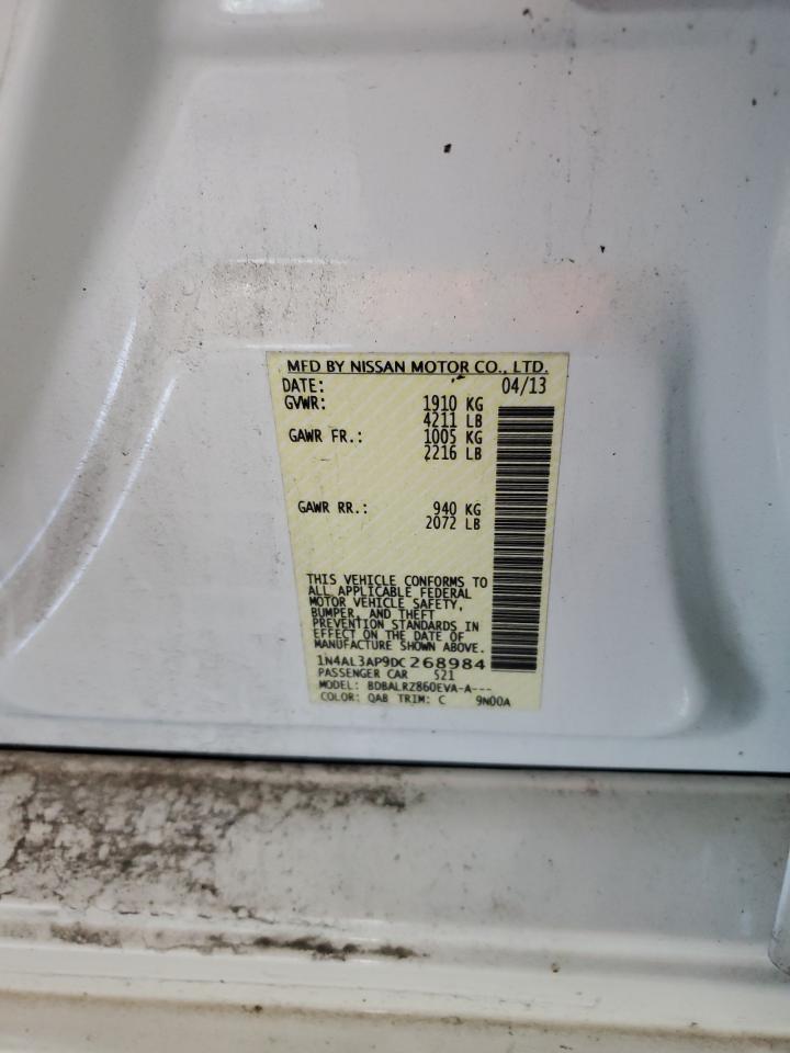 NISSAN ALTIMA 2013 VIN 1N4AL3AP9DC268984 photo 12