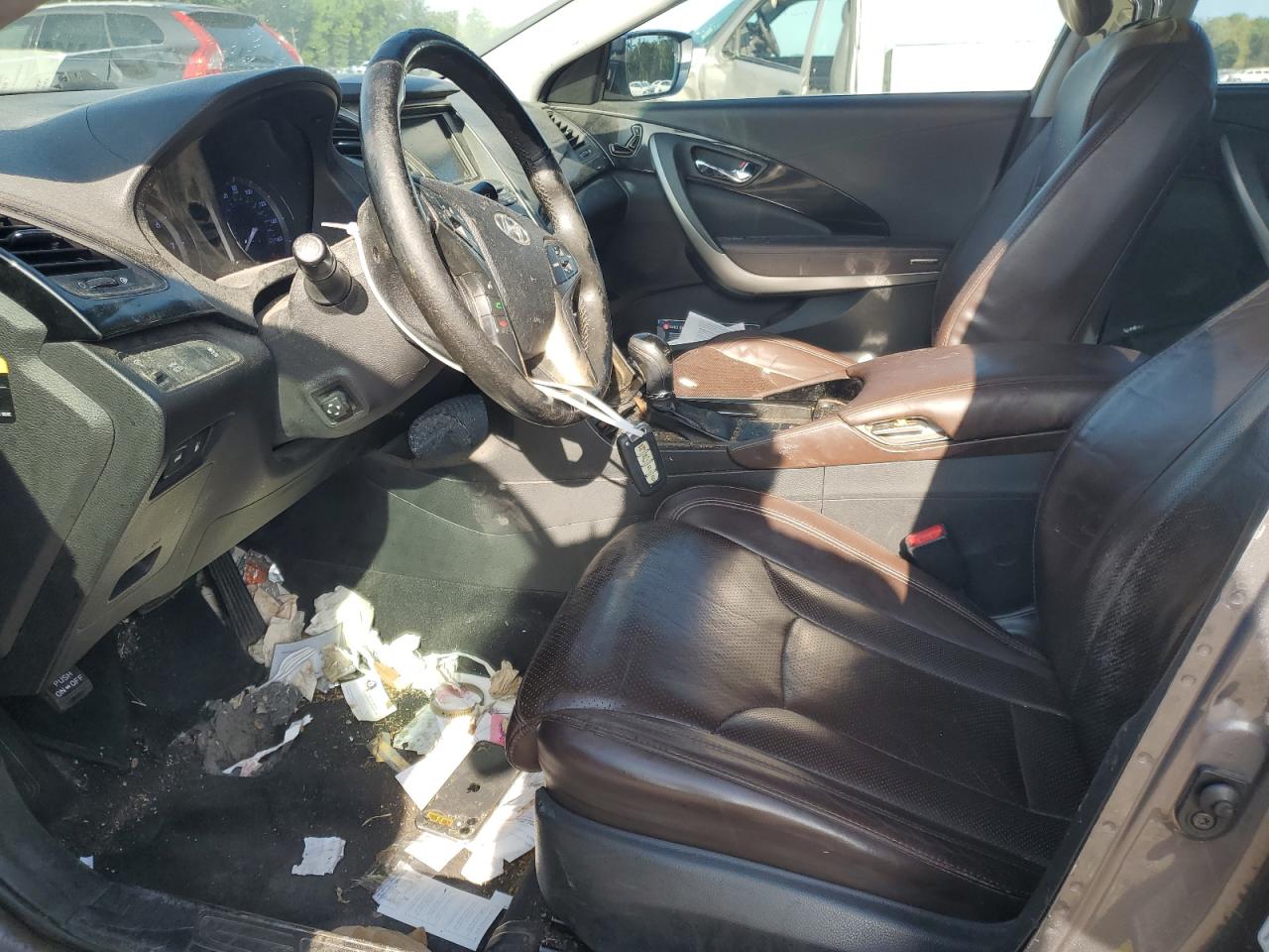 2013 Hyundai Azera Gls VIN: KMHFH4JG4DA323839 Lot: 58860835