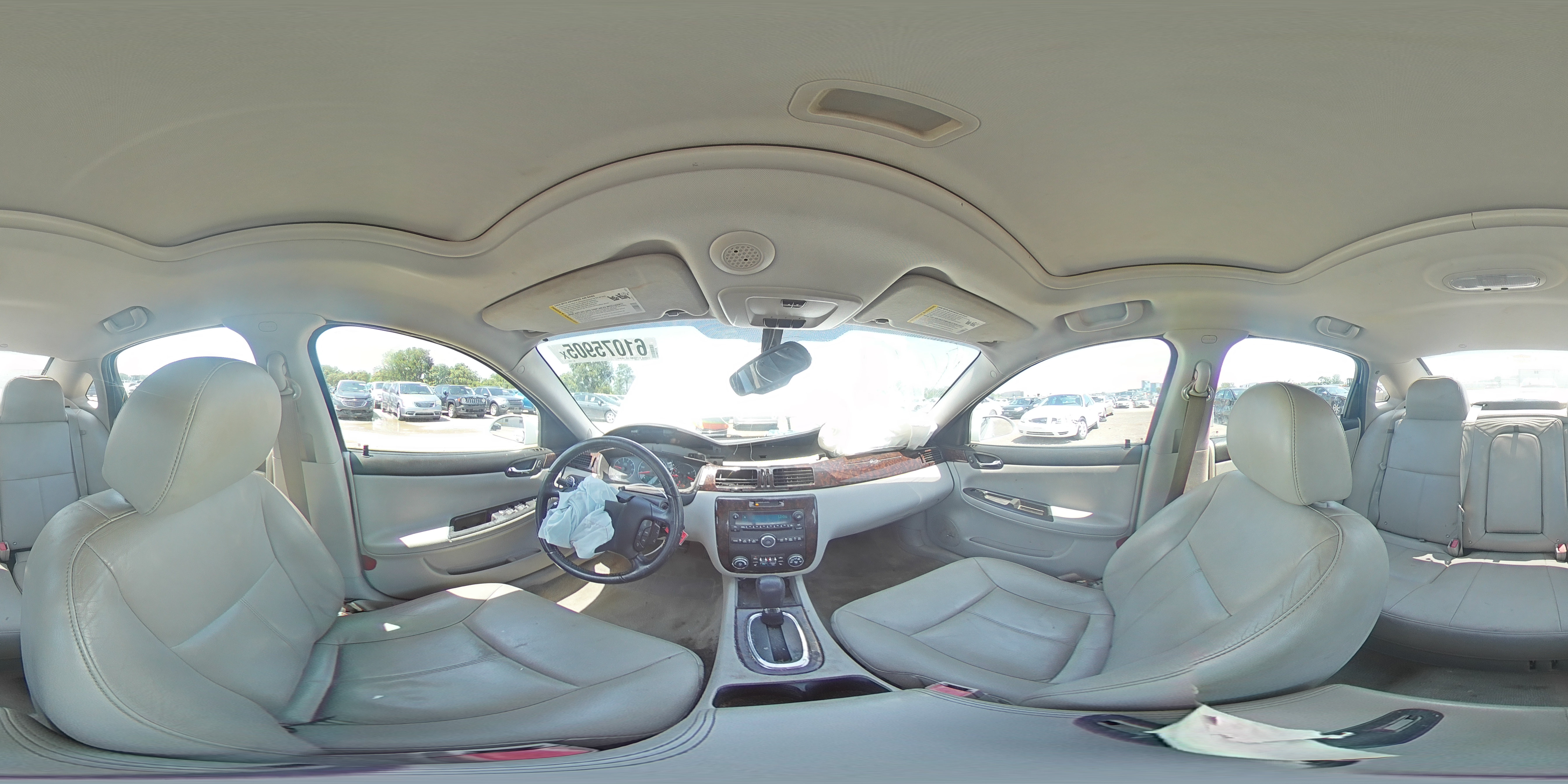 2013 Chevrolet Impala Ltz VIN: 2G1WC5E37D1130135 Lot: 61075905