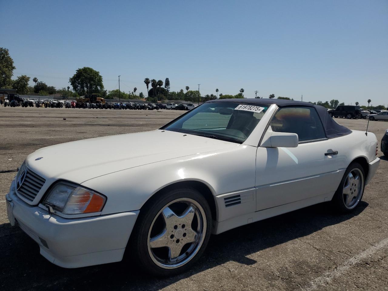 WDBFA67E9SF112449 MERCEDES-BENZ SL-CLASS Photo 1