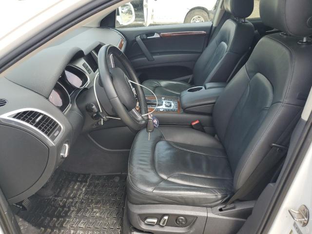  AUDI Q7 2015 White