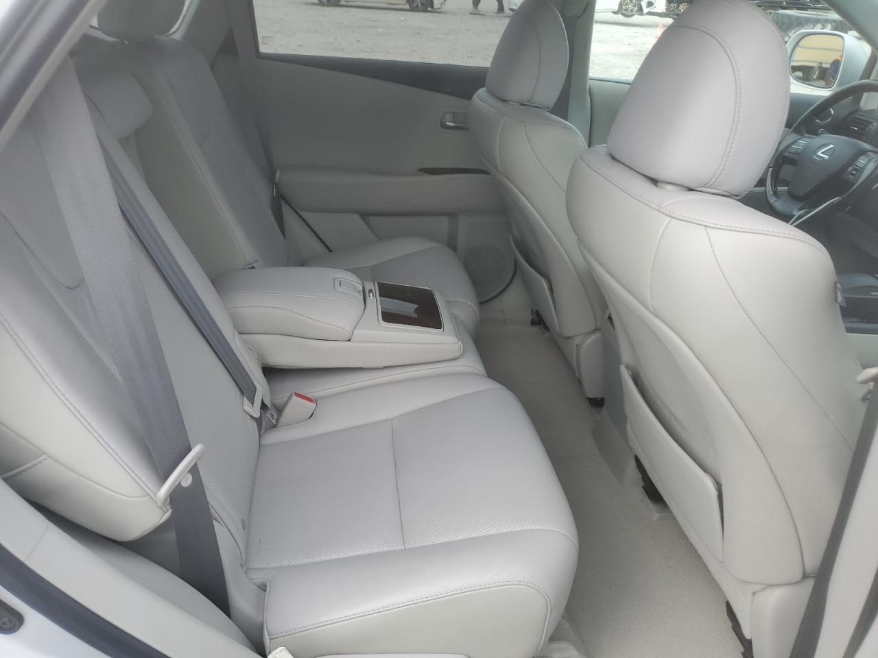 2011 Lexus Rx 350 VIN: 2T2BK1BA9BC100231 Lot: 62748695