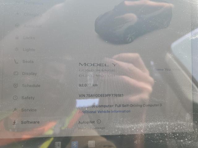 2023 TESLA MODEL Y   