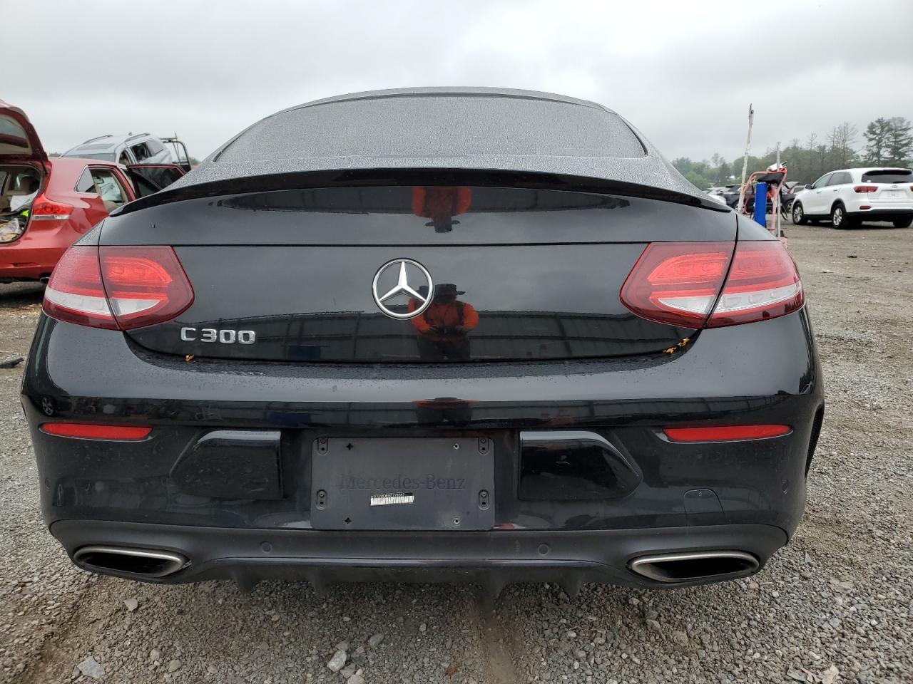 2019 Mercedes-Benz C 300 VIN: WDDWJ8DB9KF779597 Lot: 62005655