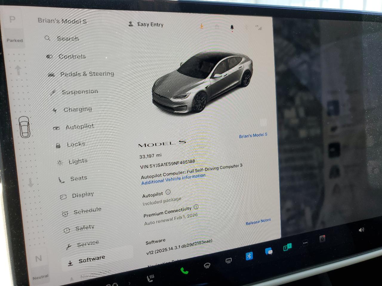 2022 Tesla Model S VIN: 5YJSA1E59NF465188 Lot: 62325475