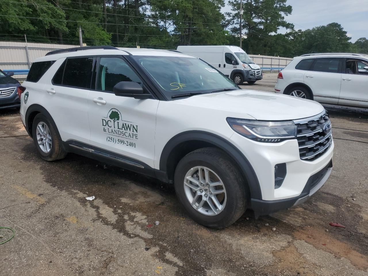 2025 Ford Explorer Active VIN: 1FMUK7DH3SGB45480 Lot: 69411995