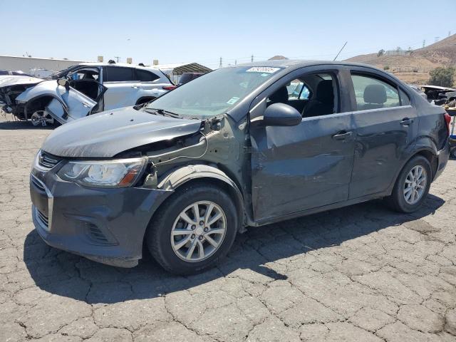  CHEVROLET SONIC 2017 Gray