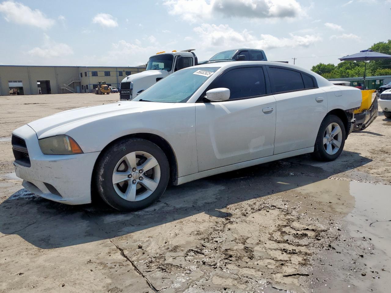 2014 Dodge Charger Se for Sale in Wilmer, TX - Rear End